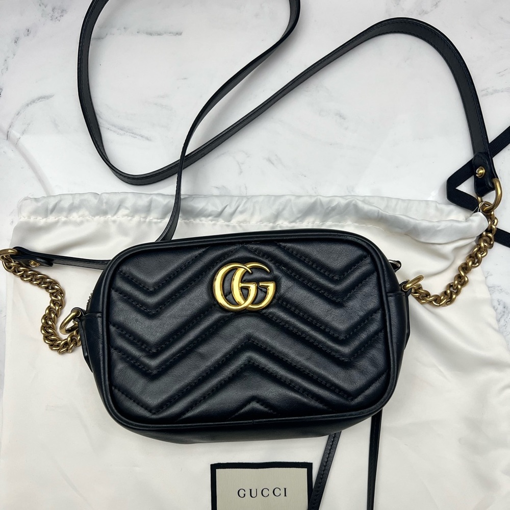 Gucci Marmont Matelassé Mini Bag